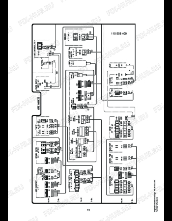 Взрыв-схема стиральной машины Aeg LAV76669 - Схема узла Control 113